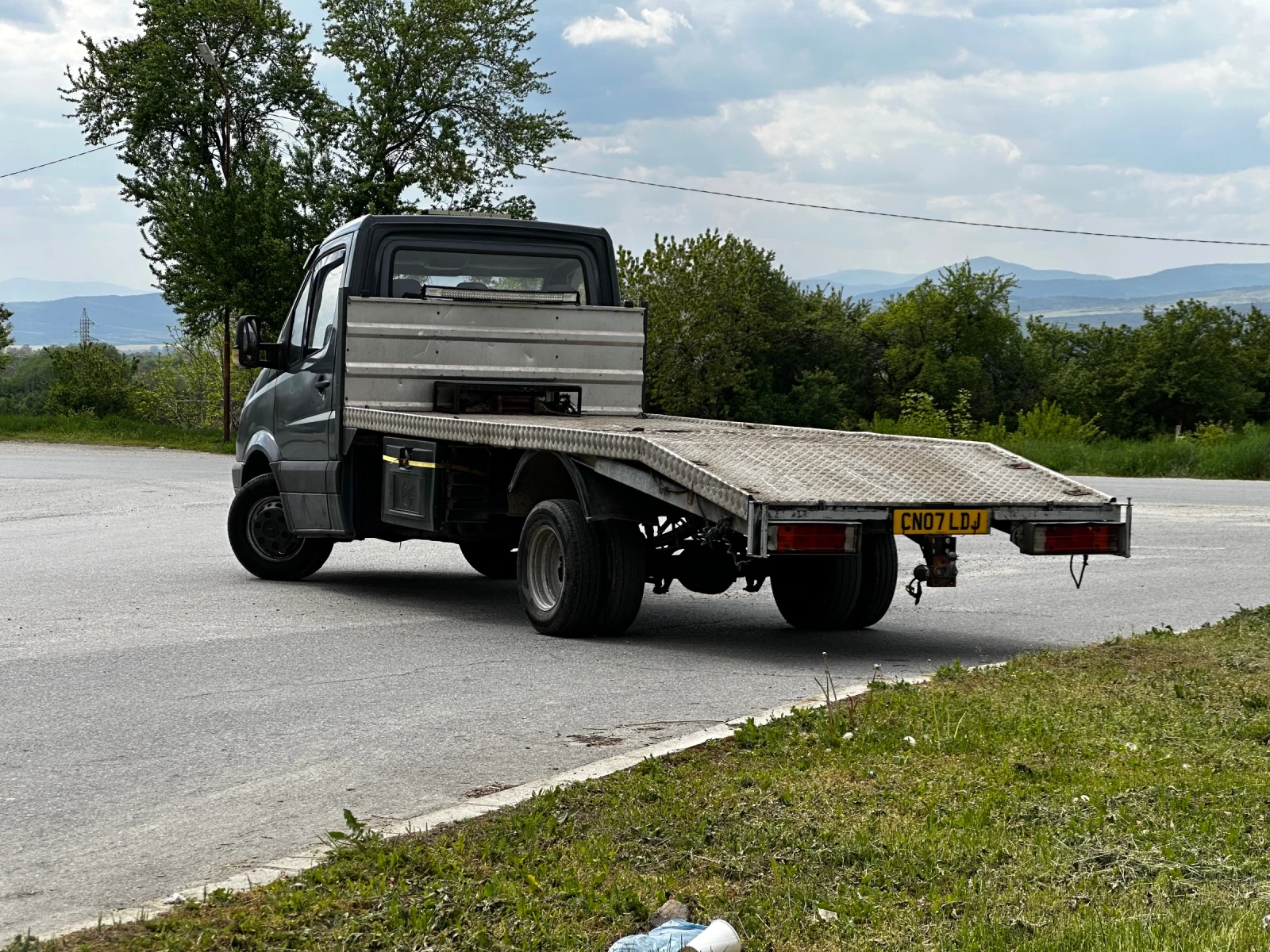 Mercedes-Benz Sprinter 518 3.0CDI, снимка 4 - Бусове и автобуси - 54981473