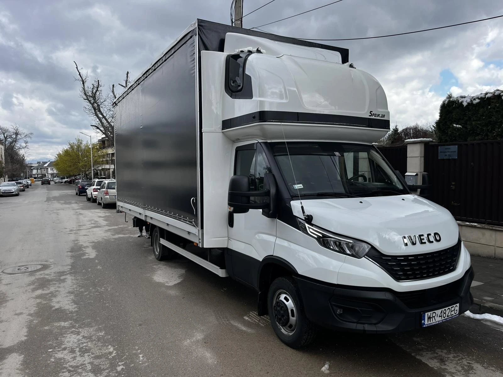 Iveco Daily 50C//3.0//6.20/2.50/2.75, снимка 1