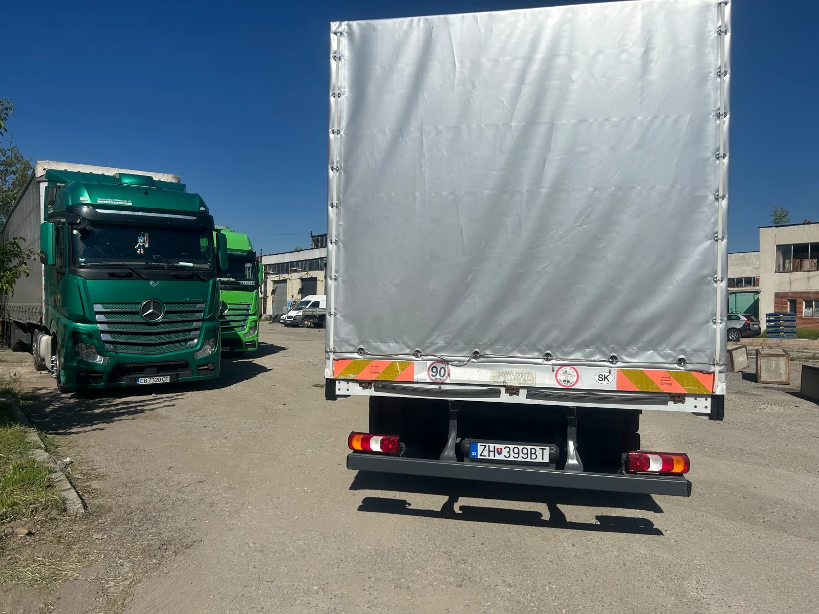 Mercedes-Benz Atego 818, снимка 10 - Камиони - 55055721