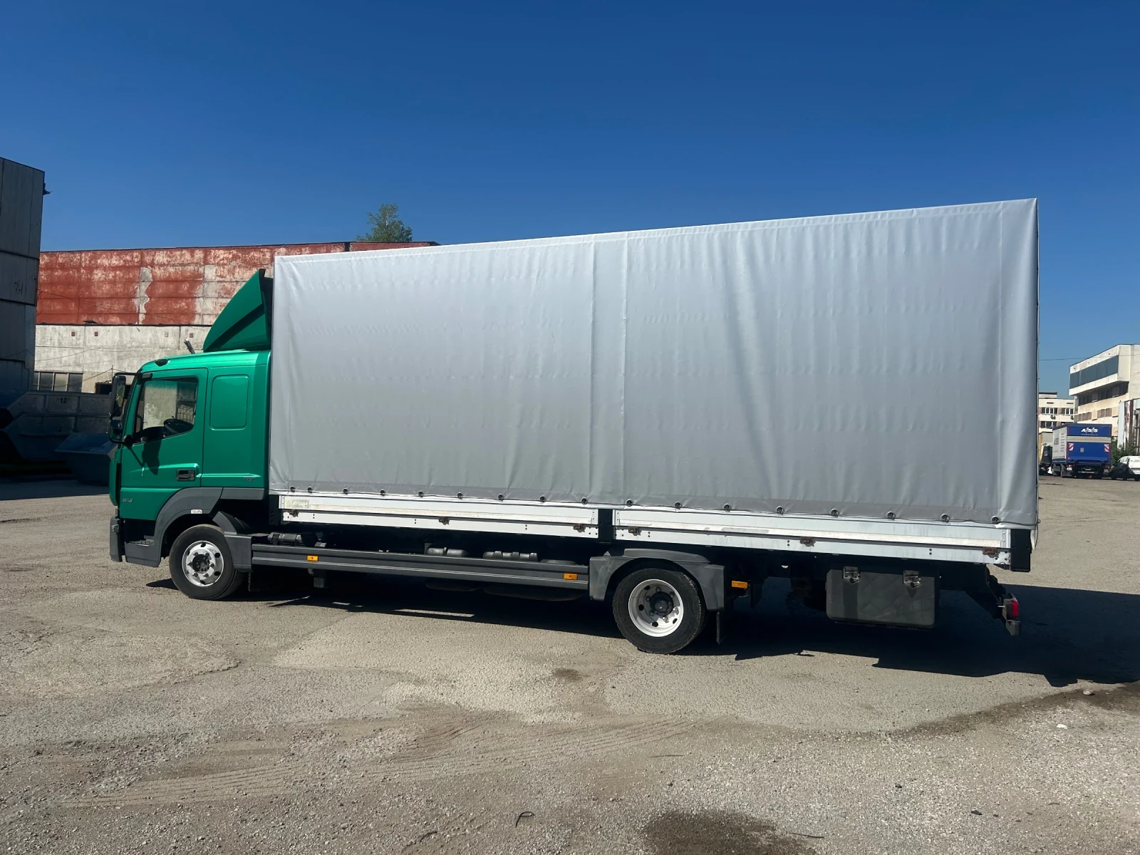 Mercedes-Benz Atego 818, снимка 8 - Камиони - 55055721