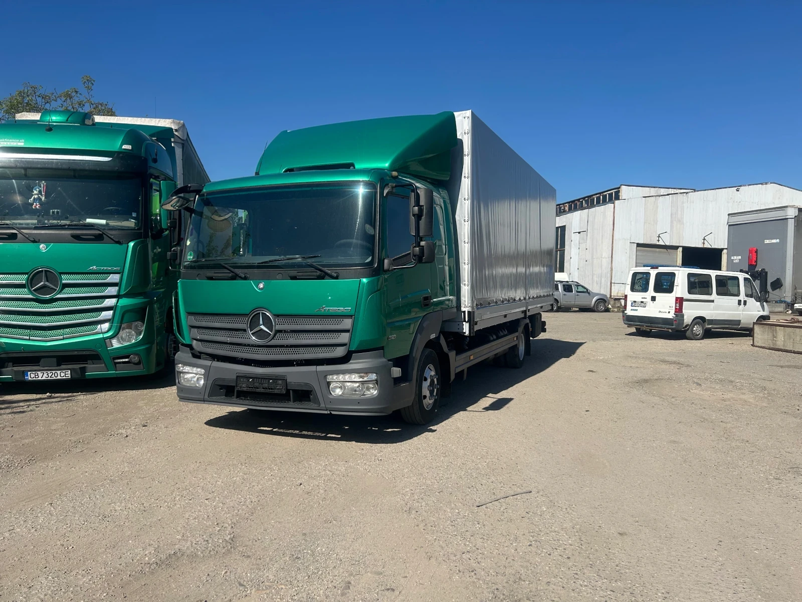 Mercedes-Benz Atego 818, снимка 5 - Камиони - 55055721