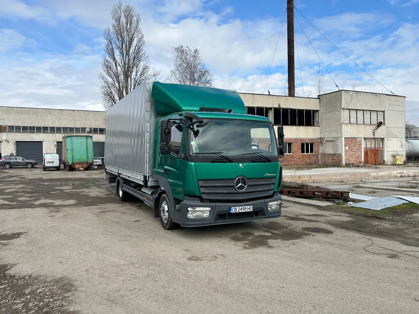 Mercedes-Benz Atego 818, снимка 2 - Камиони - 55055721