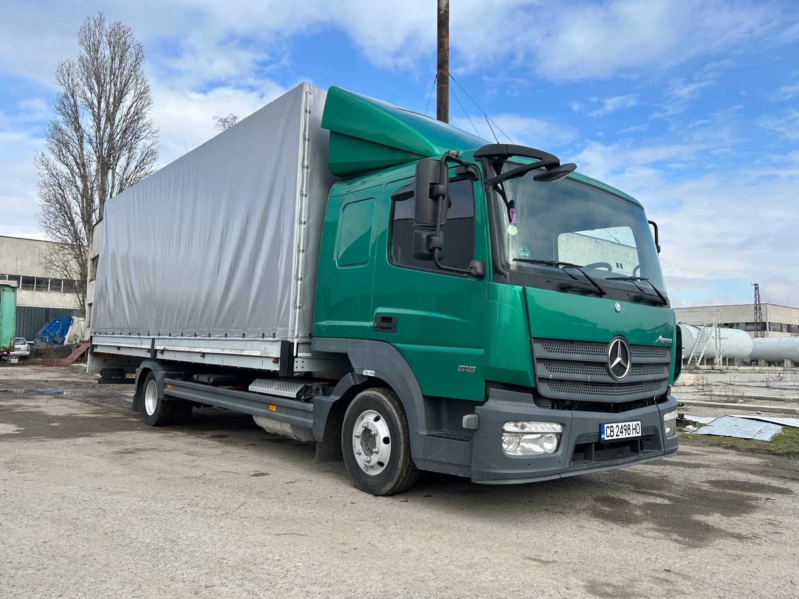 Mercedes-Benz Atego 818, снимка 3 - Камиони - 55055721