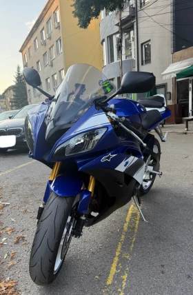 Обява за продажба на Yamaha YZF-R6 ~12 000 лв. - изображение 1