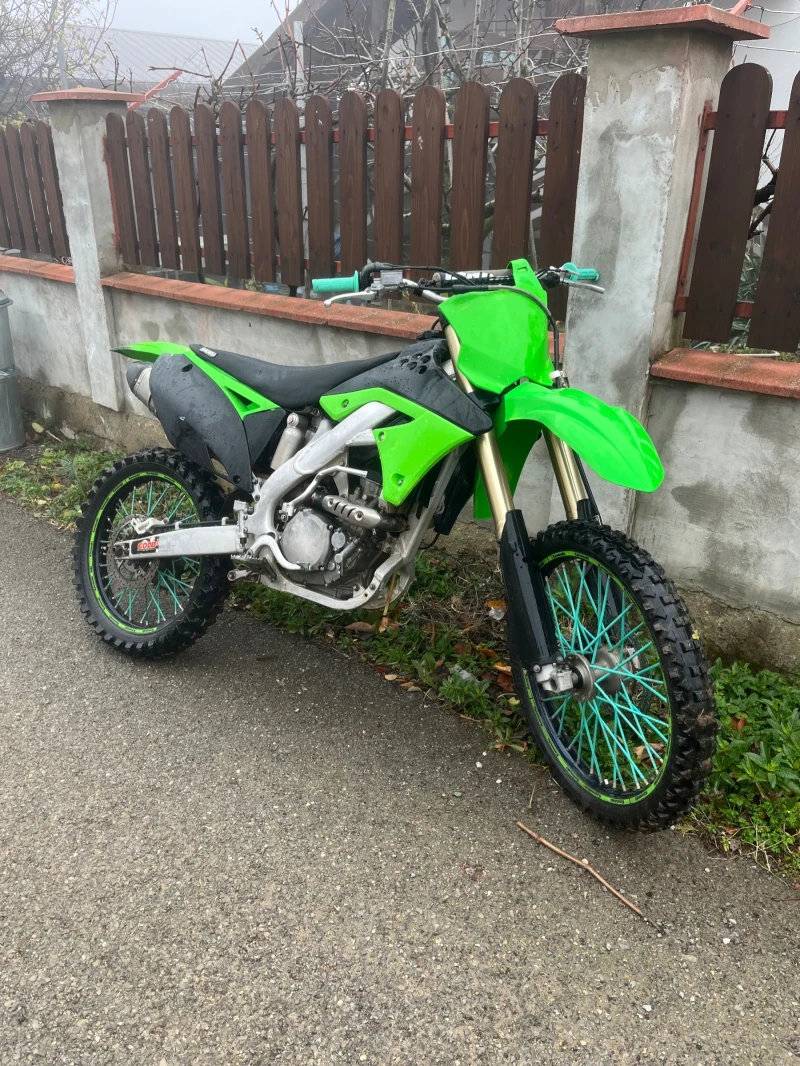 Kawasaki Kx
