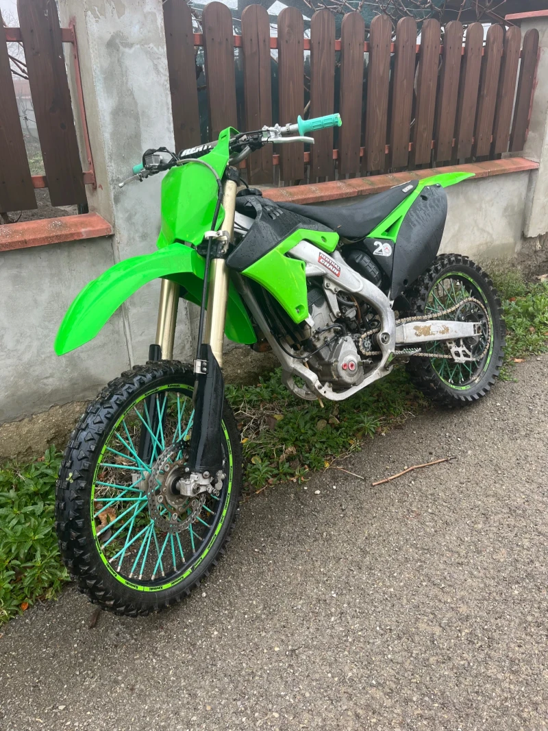 Kawasaki Kx, снимка 4 - Мотоциклети и мототехника - 52502165