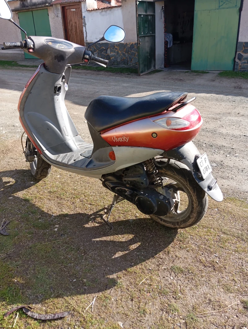 Peugeot Vivacity, снимка 4 - Мотоциклети и мототехника - 53069693