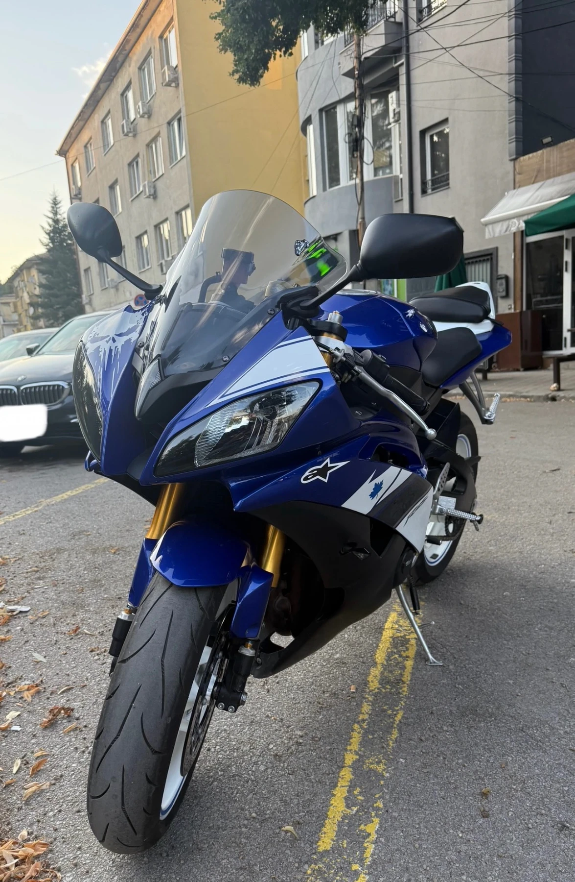 Yamaha YZF-R6, снимка 1