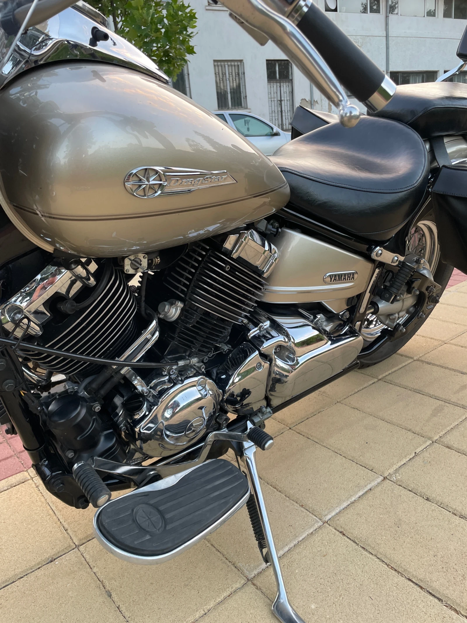 Yamaha Drag Star Drag star 650 - изображение 9