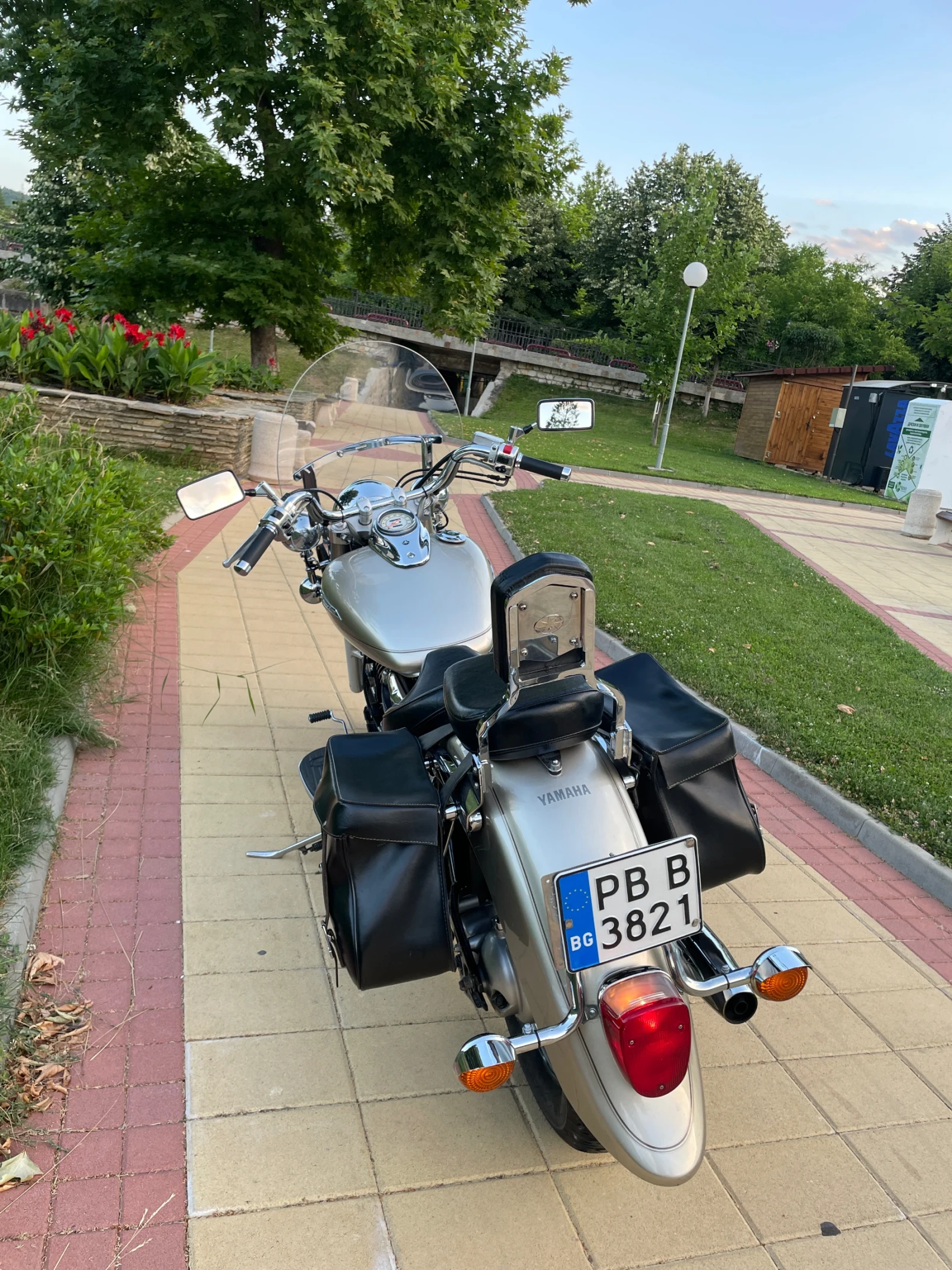 Yamaha Drag Star Drag star 650 - изображение 6