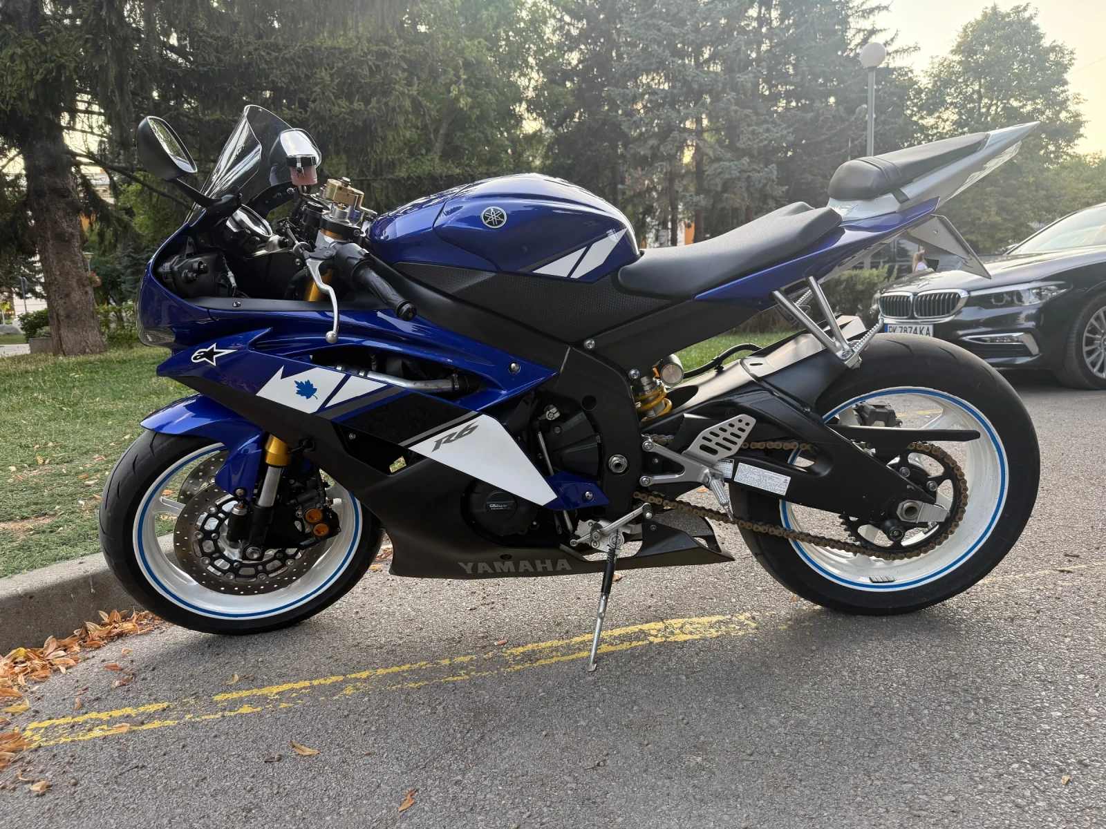 Yamaha YZF-R6  - изображение 2