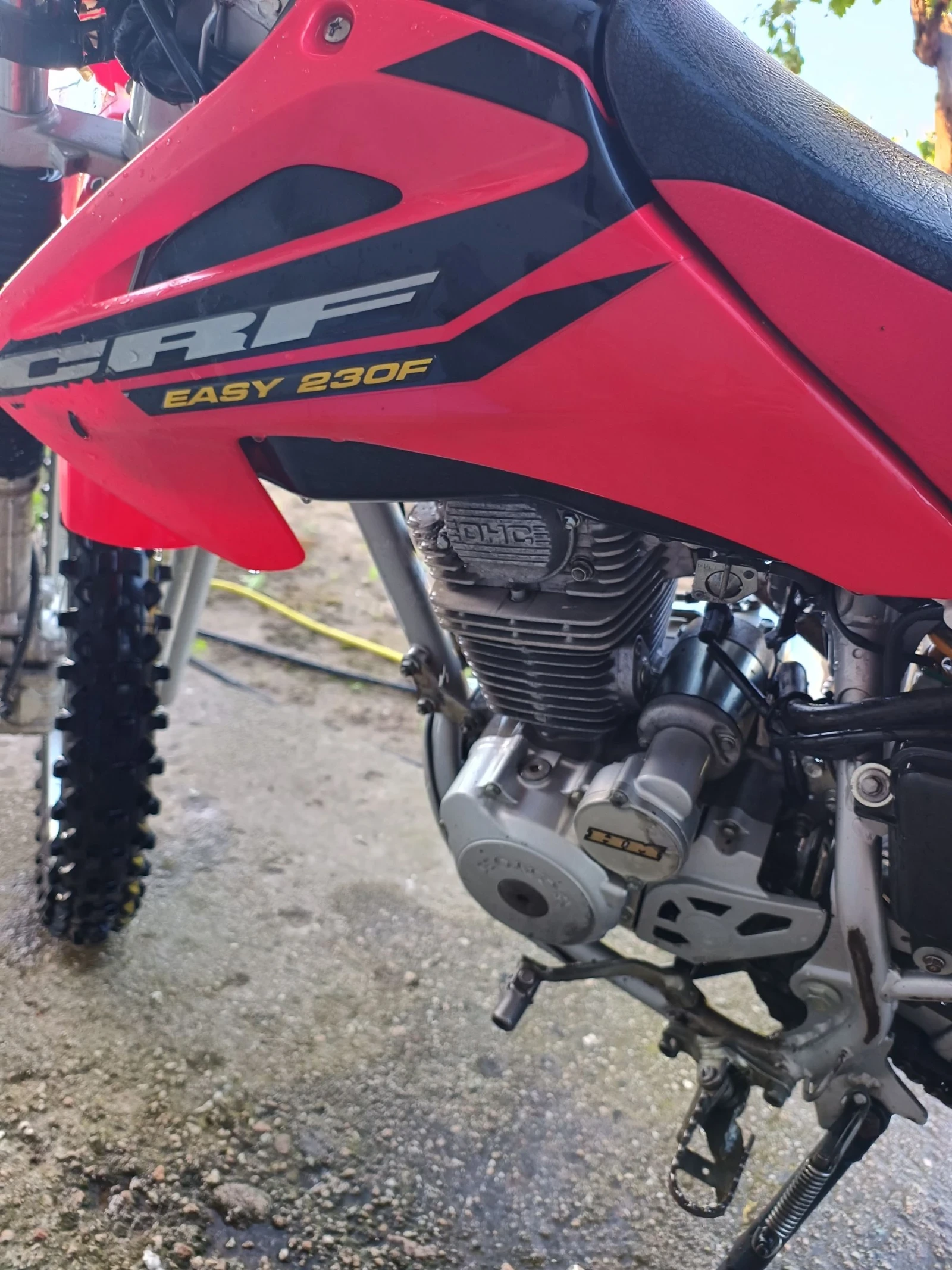 Honda Crf, снимка 5 - Мотоциклети и мототехника - 54734236