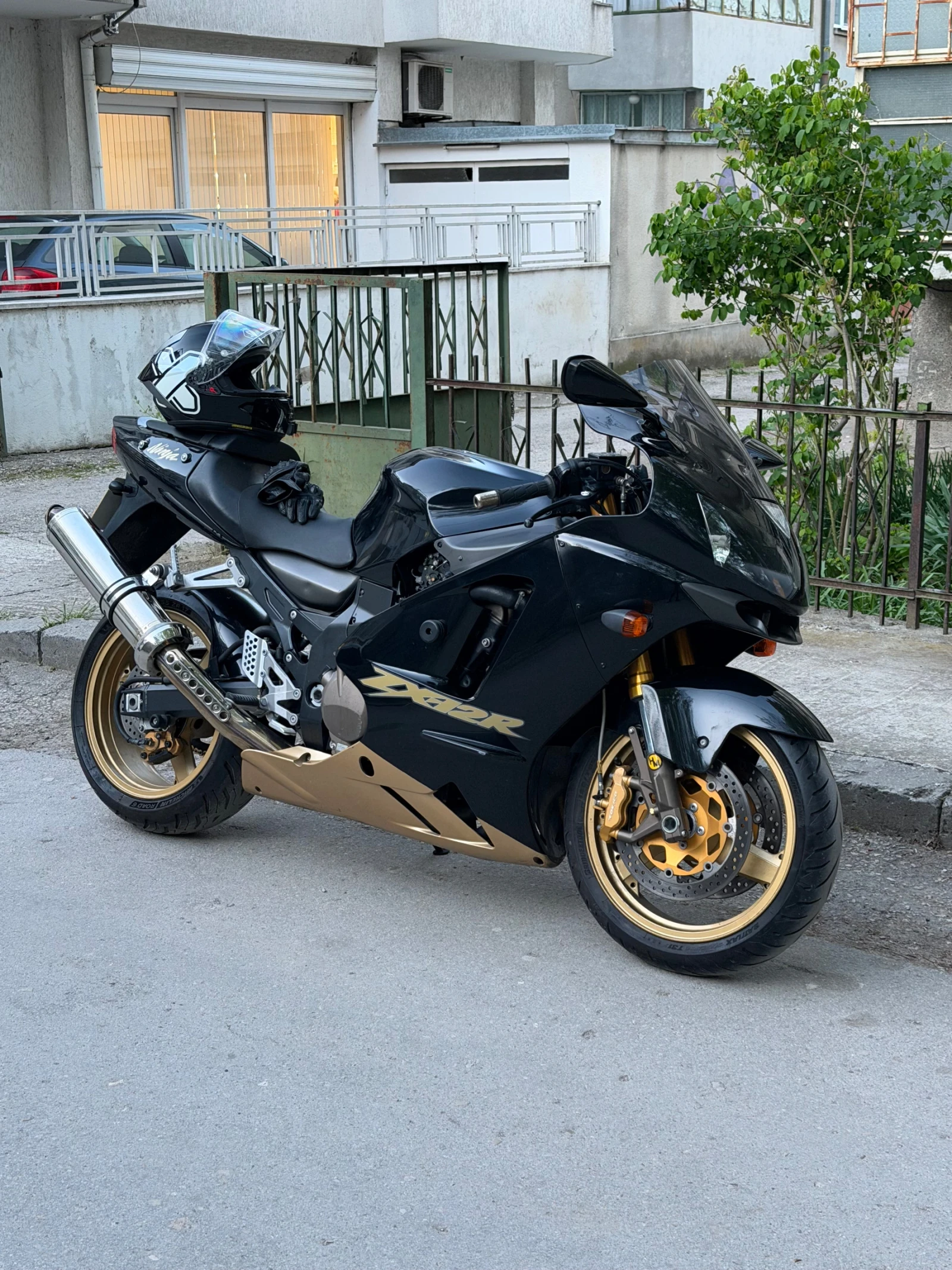 Kawasaki Zxr ZX12R !!! 19 000км !!!, снимка 3 - Мотоциклети и мототехника - 55034428