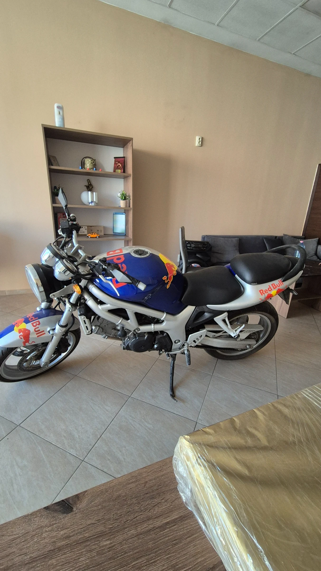 Suzuki SV, снимка 5 - Мотоциклети и мототехника - 55666247