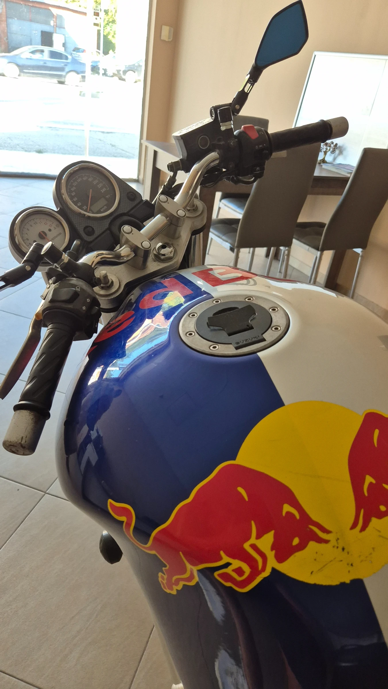 Suzuki SV, снимка 4 - Мотоциклети и мототехника - 55666247