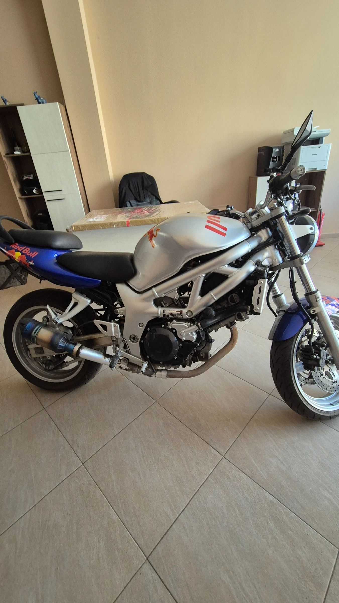 Suzuki SV, снимка 2 - Мотоциклети и мототехника - 55666247