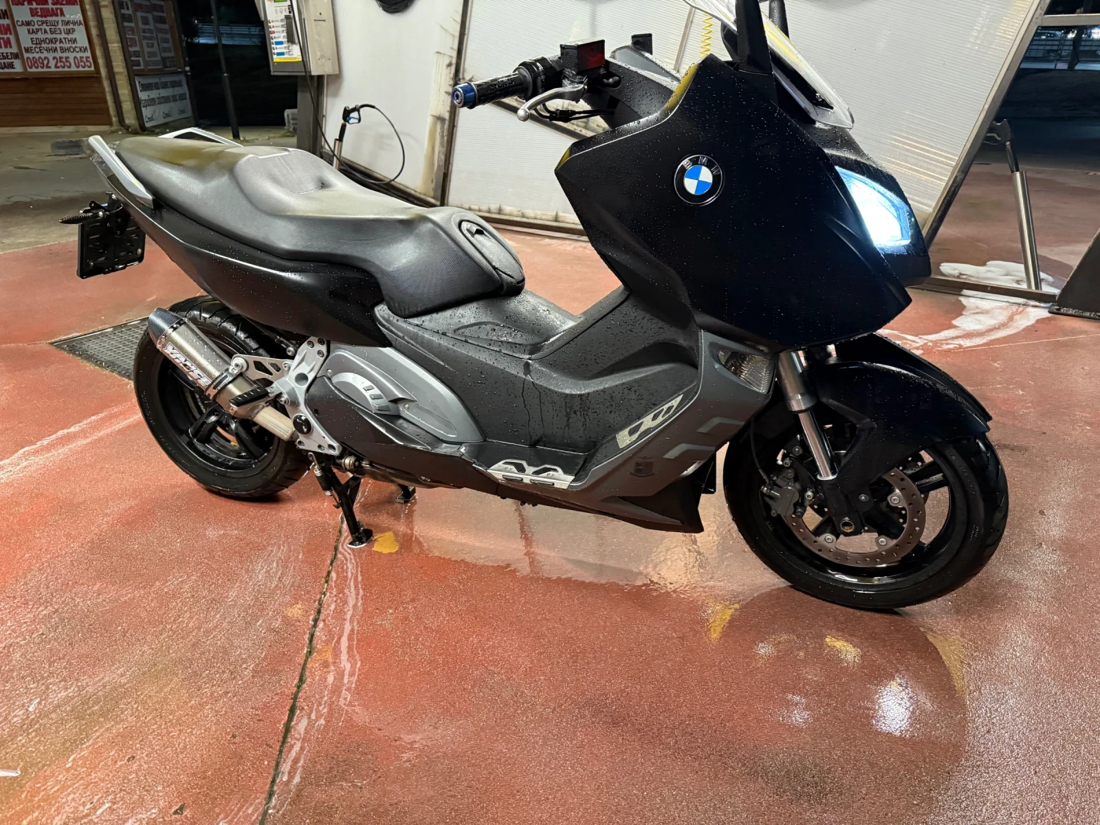 BMW C c600