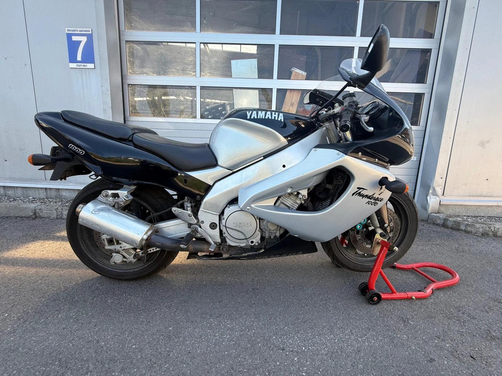 Yamaha Yzf, снимка 4 - Мотоциклети и мототехника - 56363753