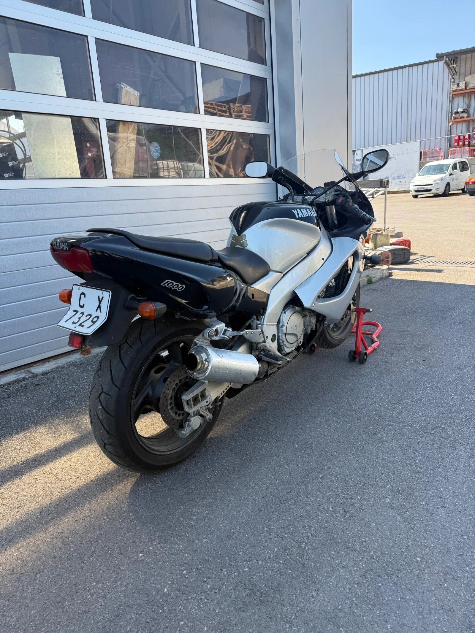 Yamaha Yzf, снимка 5 - Мотоциклети и мототехника - 56363753