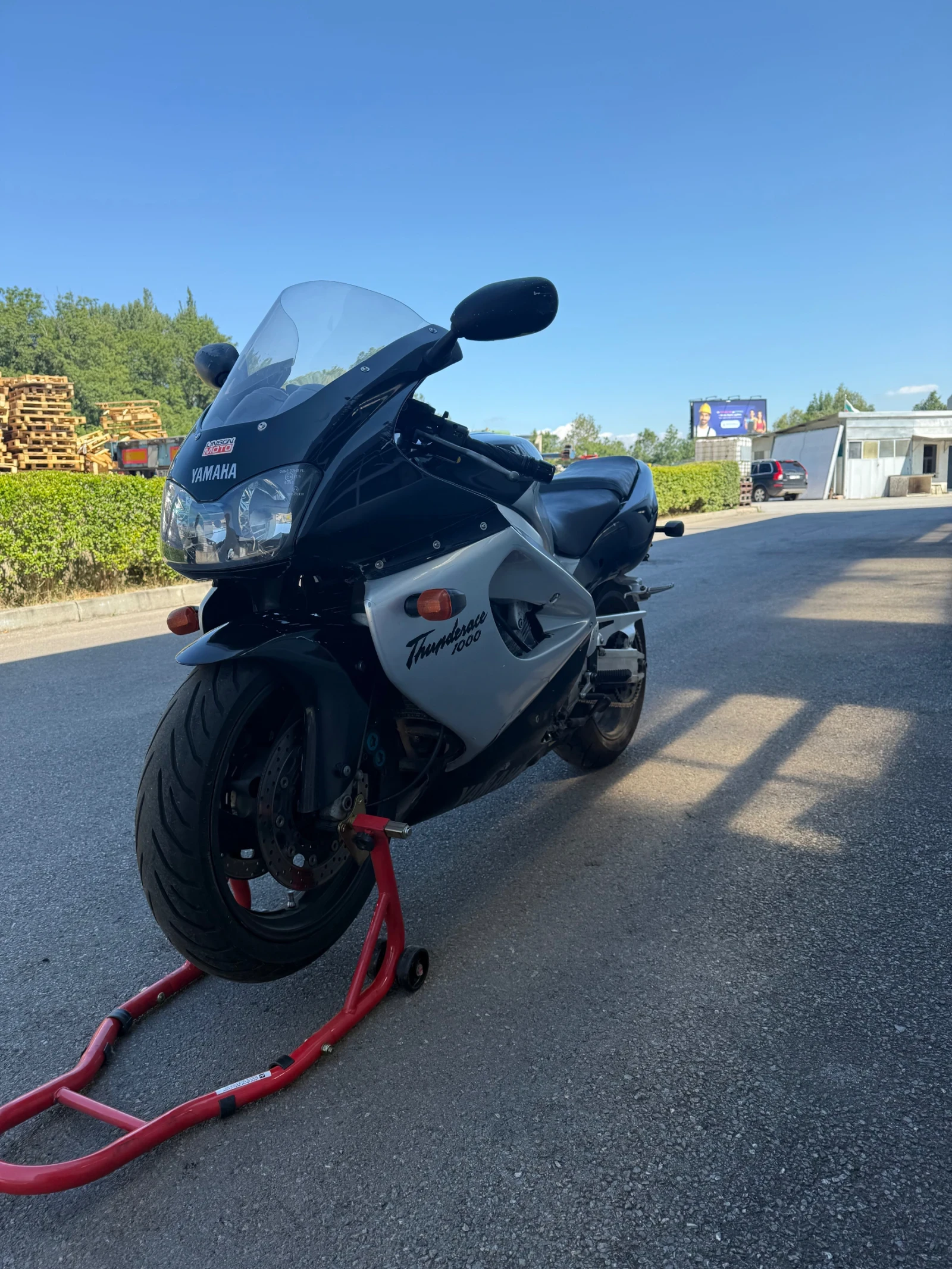 Yamaha Yzf, снимка 2 - Мотоциклети и мототехника - 56363753