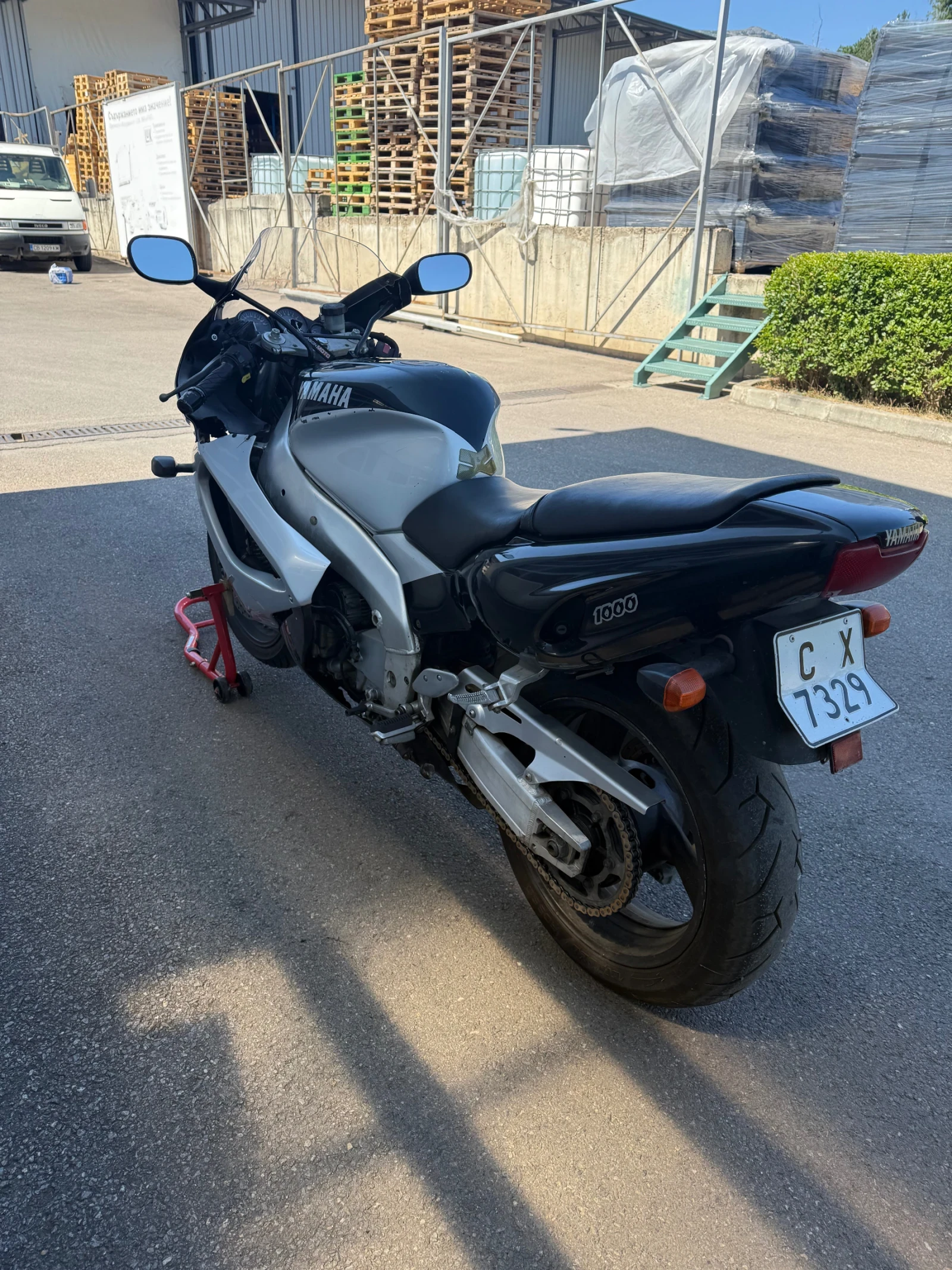 Yamaha Yzf, снимка 6 - Мотоциклети и мототехника - 56363753