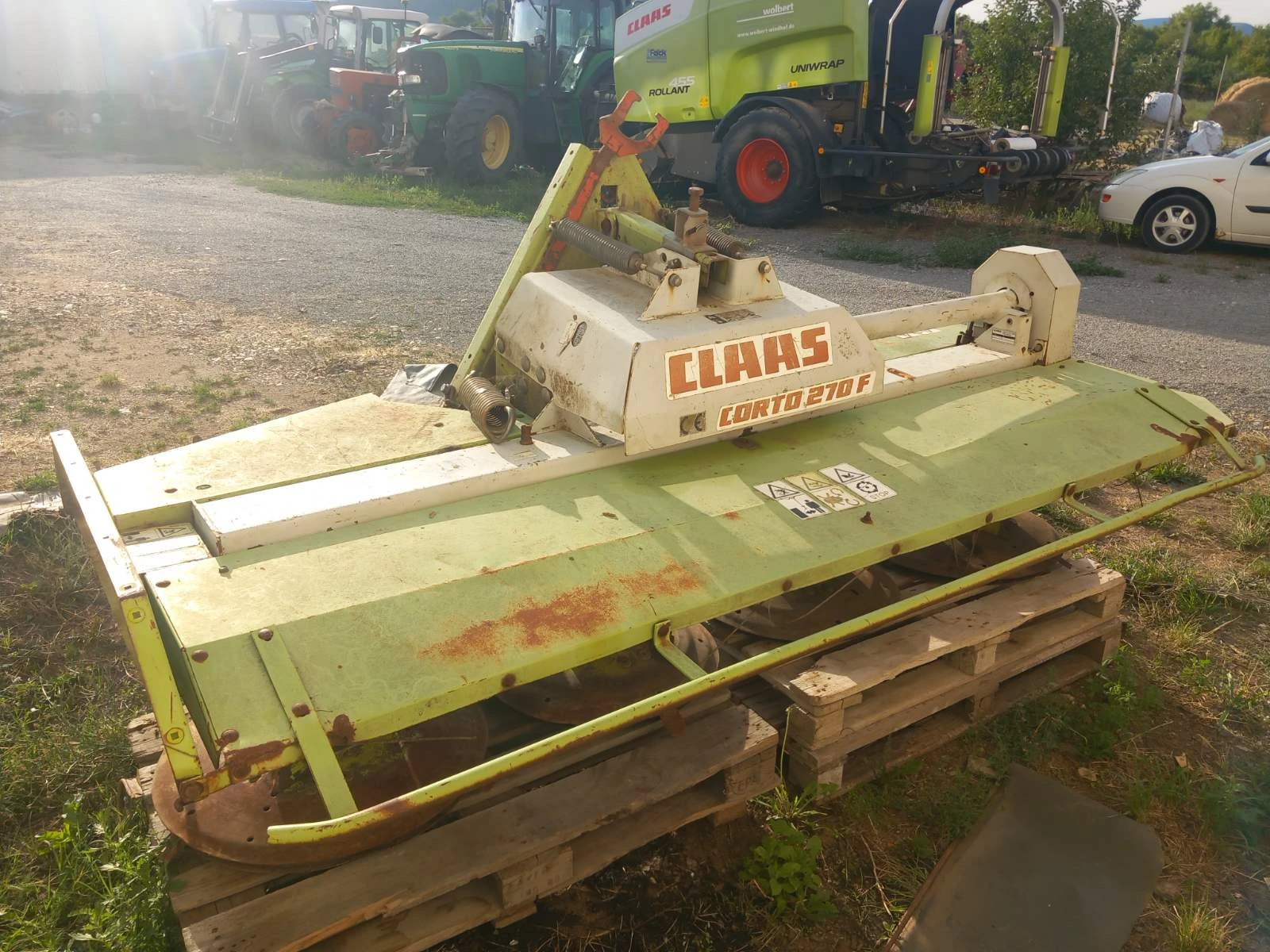 Трактор John Deere 6920S - изображение 7