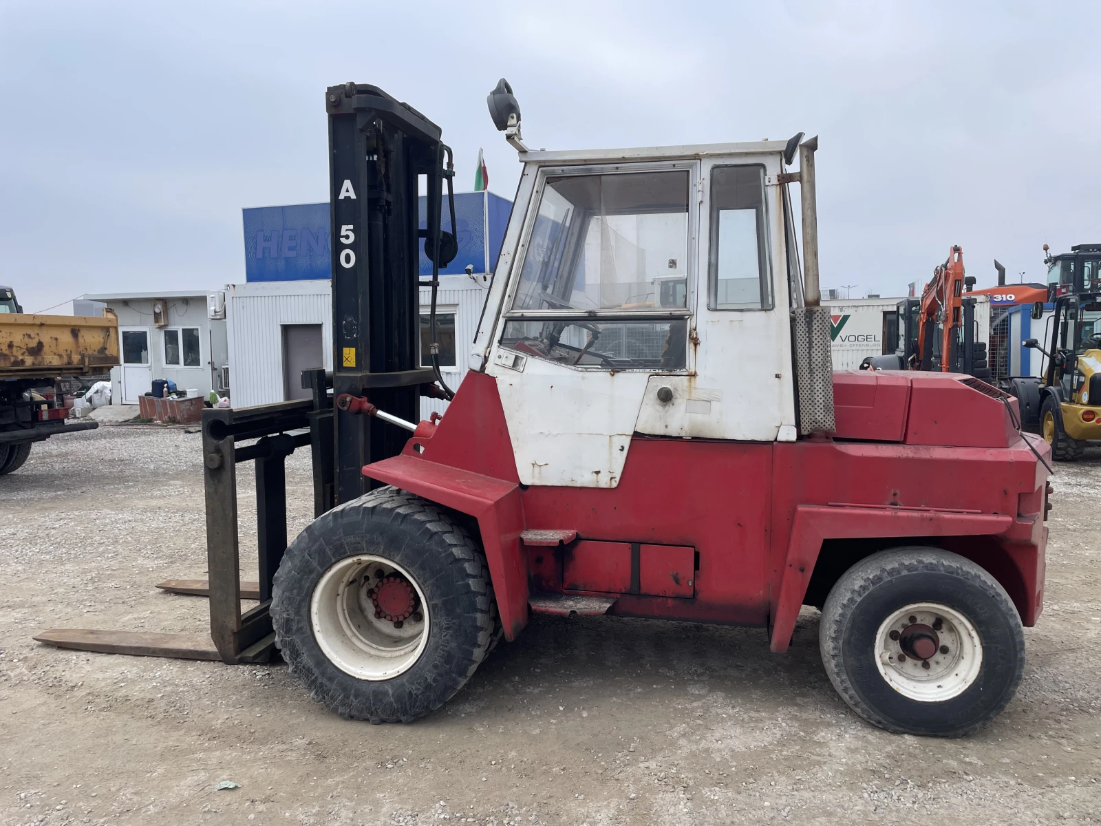 Мотокар O&K A 50 5 Tона товароподемност, снимка 1