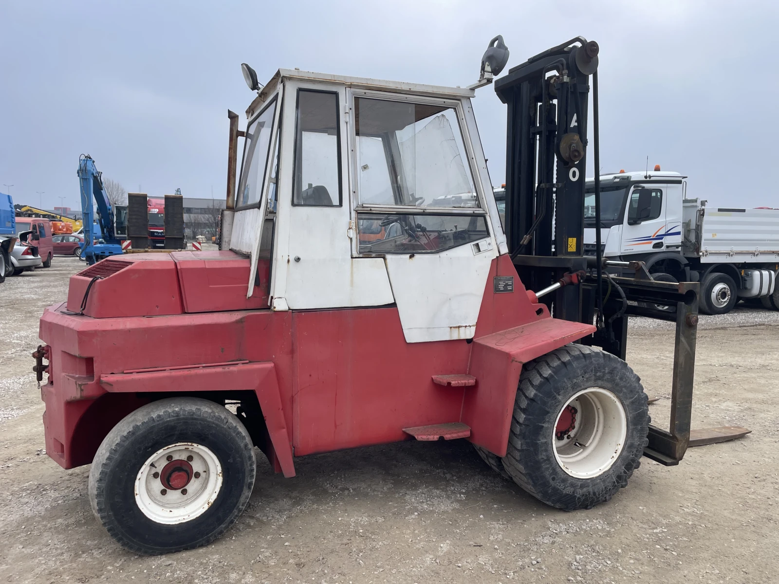  O&K A 50 5 T  | Mobile.bg   6