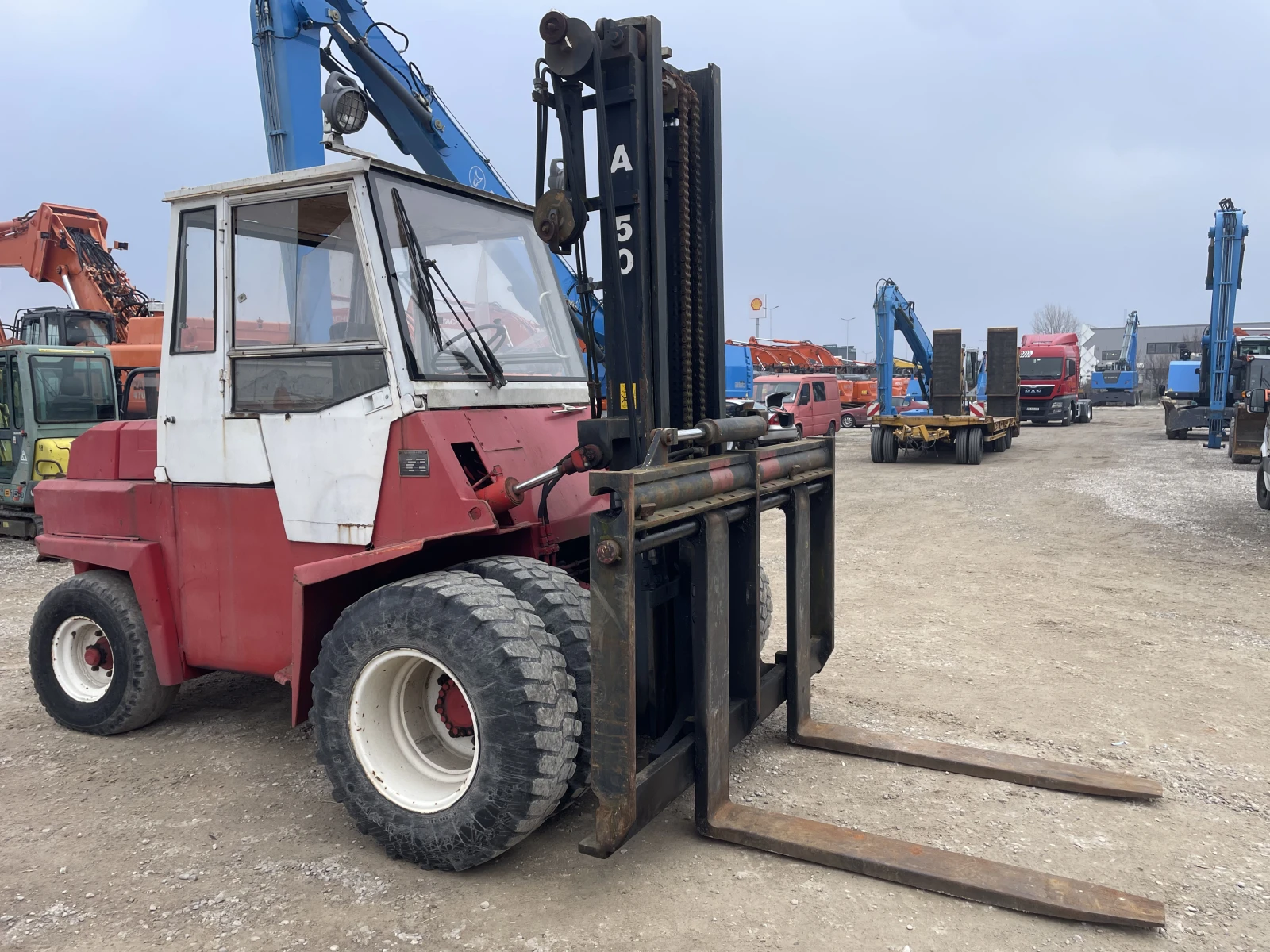  O&K A 50 5 T  | Mobile.bg   8