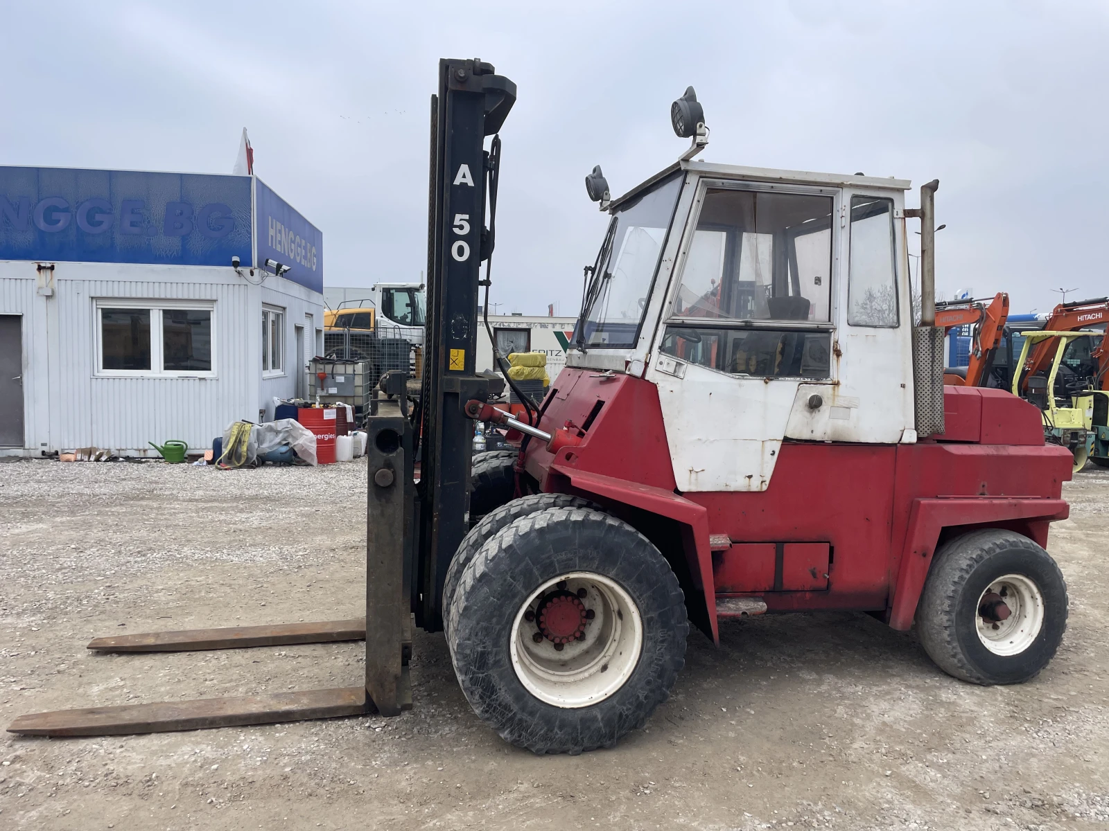  O&K A 50 5 T  | Mobile.bg   12