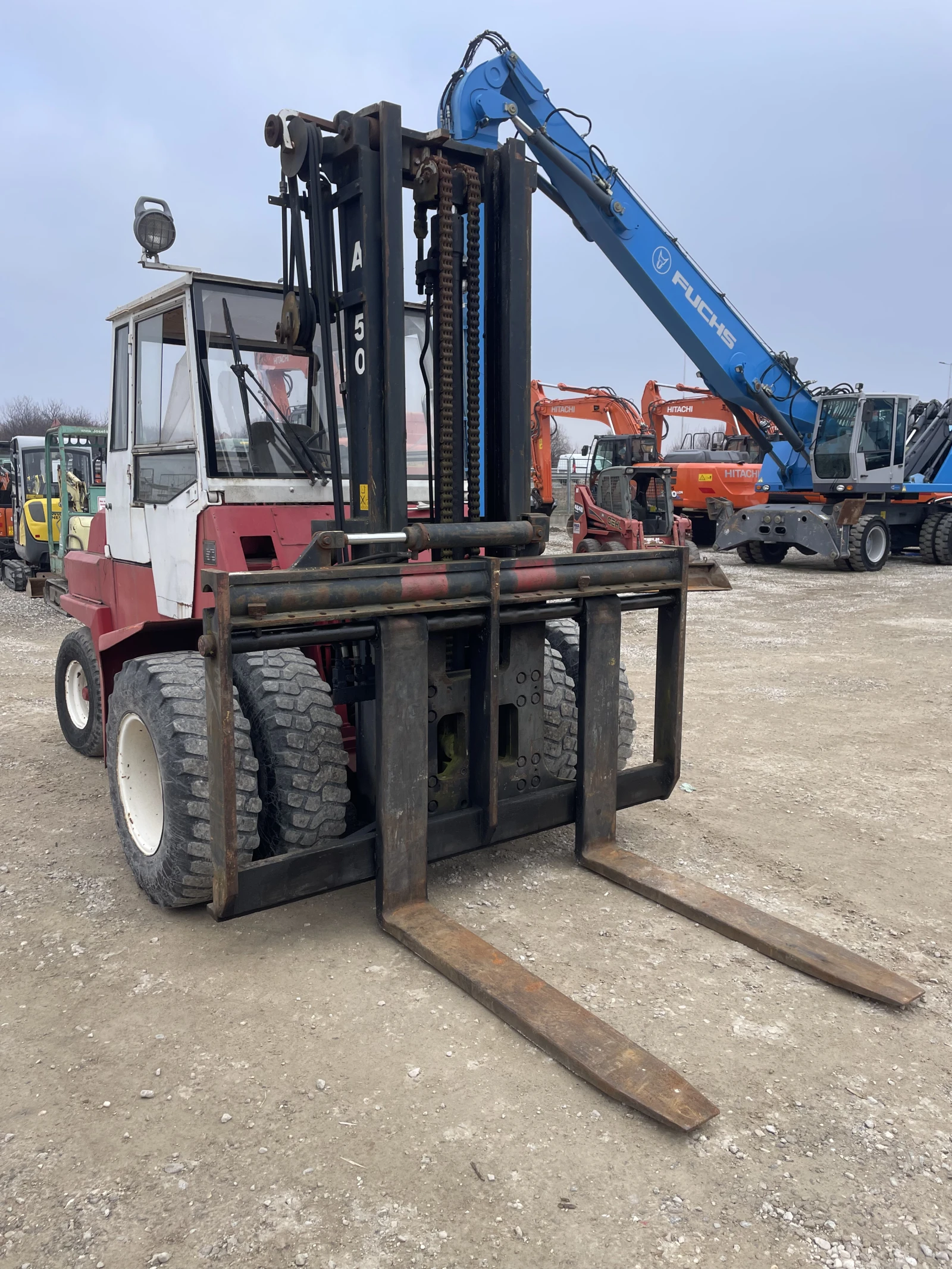  O&K A 50 5 T  | Mobile.bg   9