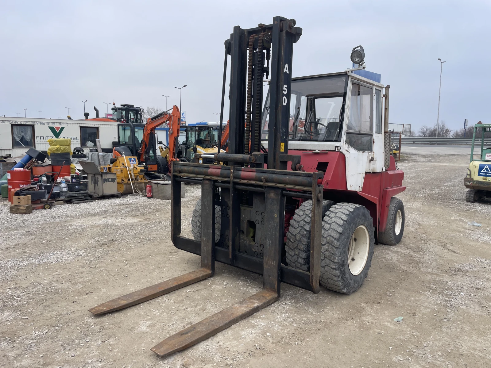  O&K A 50 5 T  | Mobile.bg   10