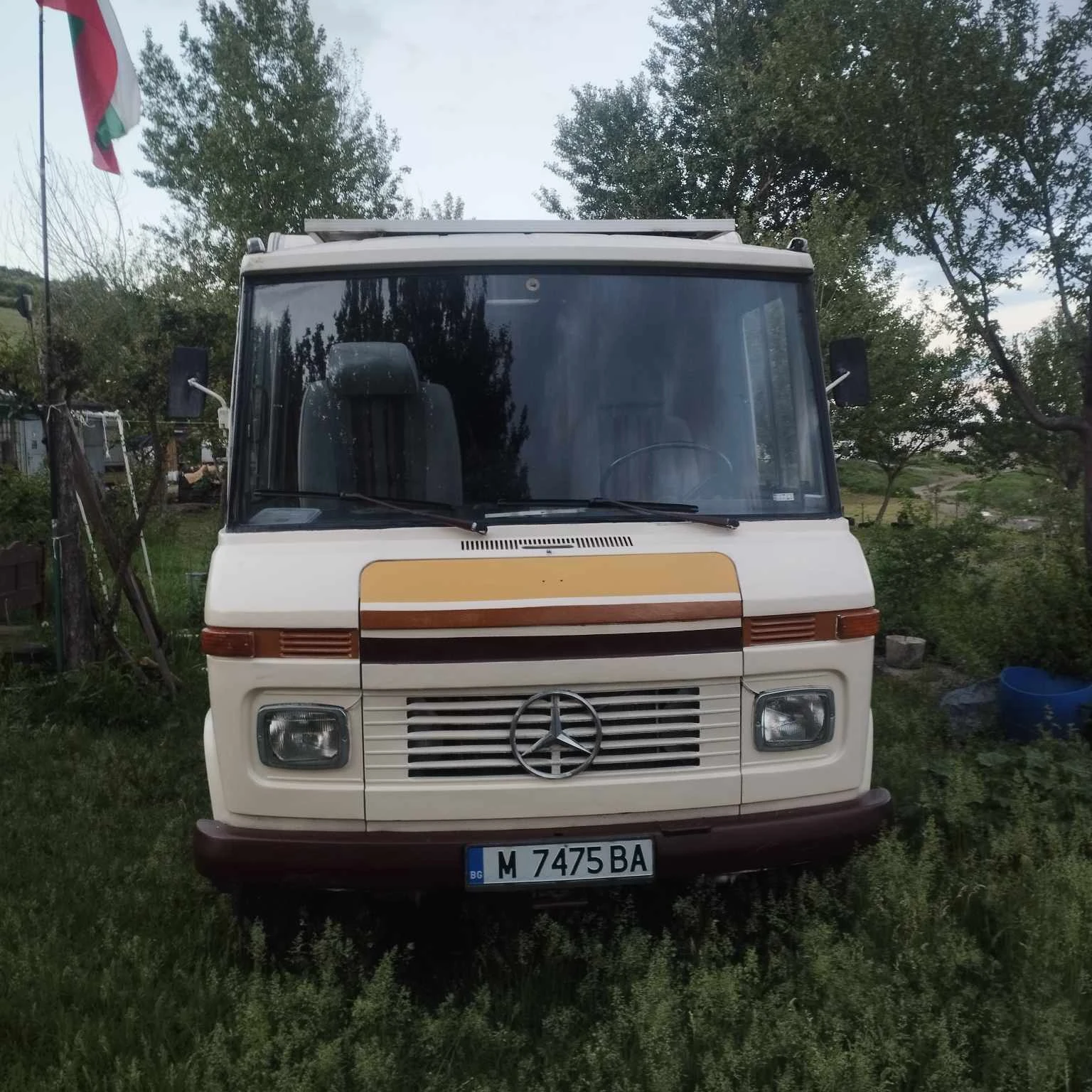 Кемпер Mercedes-Benz 309 - изображение 2
