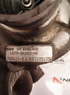 Турбо за Ford Mondeo 2.0 16V TDDI/TDCI 7064992 1S7Q6K682AЕ, снимка 4