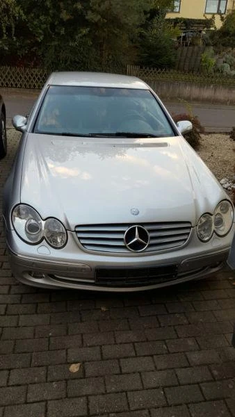 Трансмисия за Mercedes-Benz CLK, снимка 1 - Части - 22410832