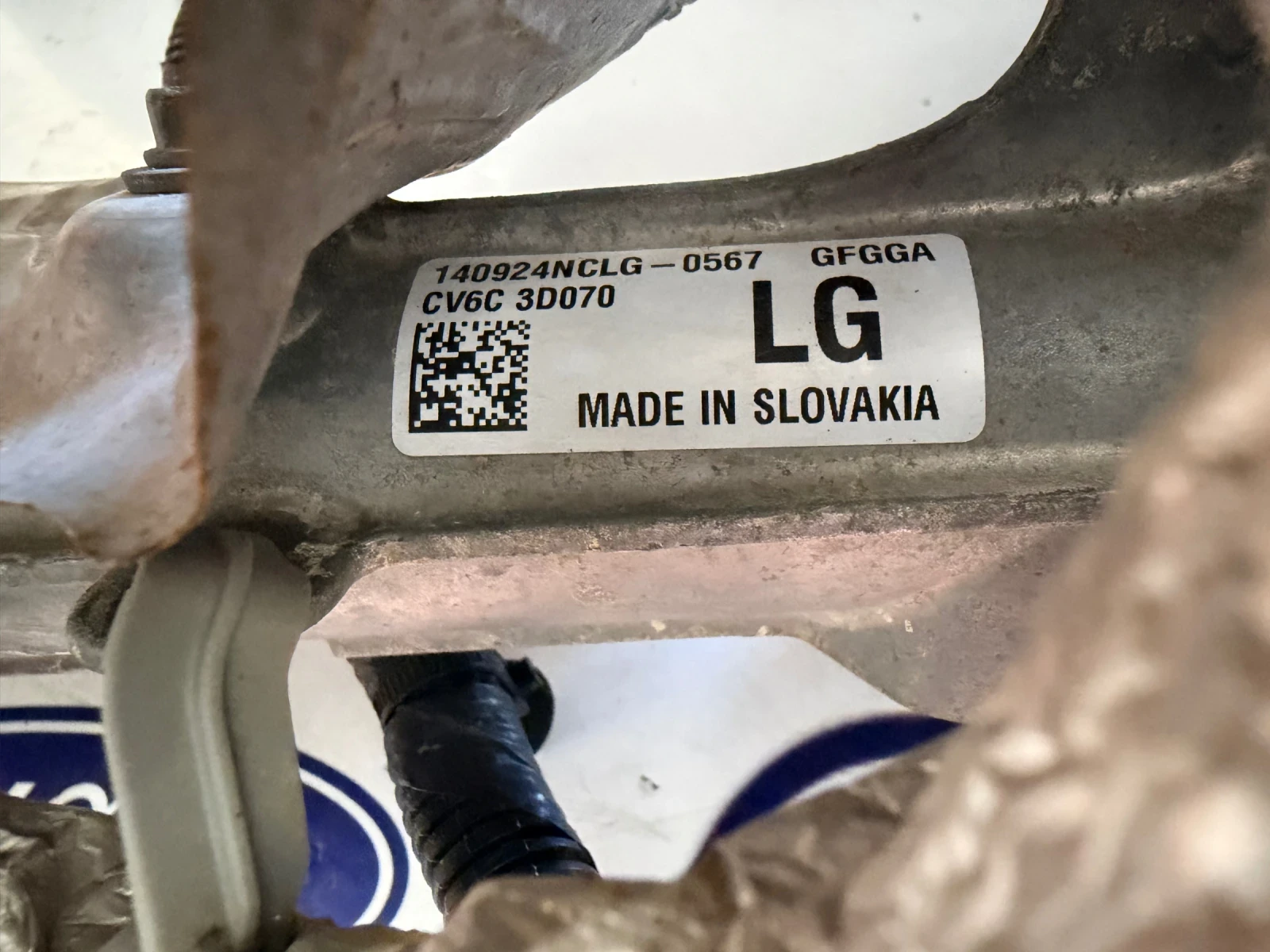 CV6C3D070 Електрическа рейка FORD CONNECT 2015  CV6C 3D070 A0040345, снимка 4 - Части - 53988384