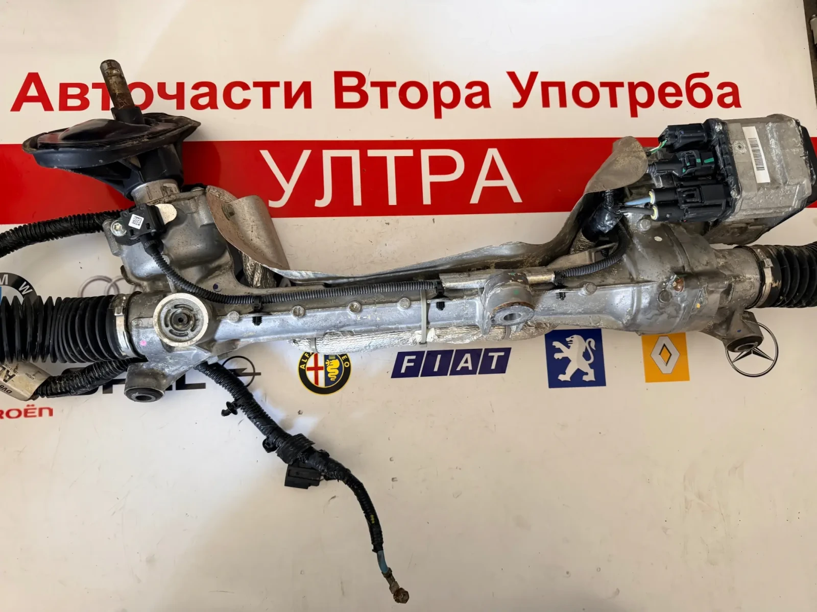 CV6C3D070 Електрическа рейка FORD CONNECT 2015  CV6C 3D070 A0040345