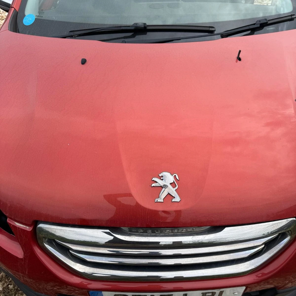 Преден капак за Peugeot 2008 KHK 9807821980-86