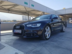 Audi A6 3.0TDI QUATTRO/2х S-LINE/DISTRONIC/ПАНОРАМА! , снимка 1