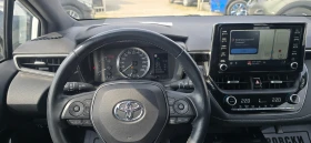 Toyota Corolla 1.8 HYBRID ГАРАНЦИОННА CAR PLAY ANDROIDAUTO 100%km, снимка 7