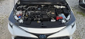 Toyota Corolla 1.8 HYBRID ГАРАНЦИОННА CAR PLAY ANDROIDAUTO 100%km, снимка 6