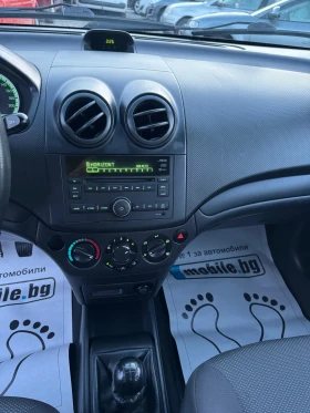 Chevrolet Aveo 1.4i KLIMA 116000 km, снимка 11