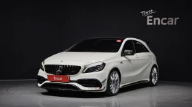 Mercedes-Benz A45 AMG КАМЕРА| РЕКАРО| K AND N| ОПЦИЯ ЗА ЛИЗИНГ, снимка 1