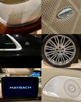Mercedes-Benz S 560 MAYBACH* 4M* Designo* Full* Pano* TV* ЛИЗИНГ, снимка 17
