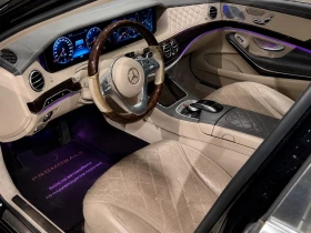 Mercedes-Benz S 560 MAYBACH* 4M* Designo* Full* Pano* TV* ЛИЗИНГ, снимка 7