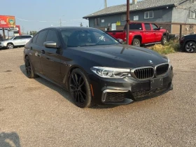 BMW 550 * M550i xDrive * CARFAX * ЦЕНА ДО БГ, снимка 1
