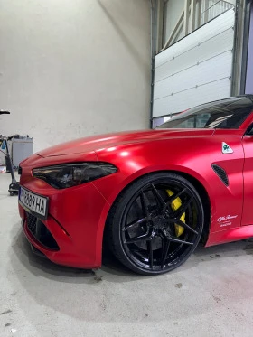 Alfa Romeo Giulia Quadrifoglio * Carbon Ceramic* , снимка 14