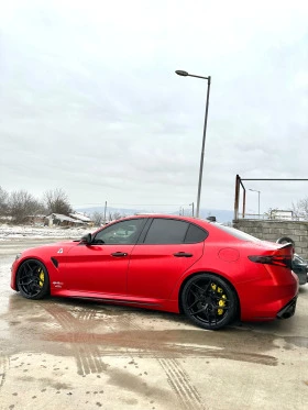 Alfa Romeo Giulia Quadrifoglio * Carbon Ceramic* , снимка 13