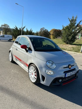 Fiat 500 Abarth esseesse Akrapovic Carbon, снимка 3