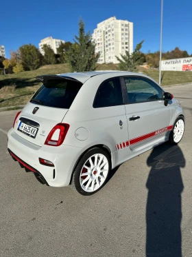 Fiat 500 Abarth esseesse Akrapovic Carbon, снимка 4